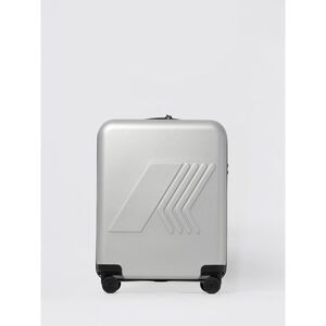 K-Way Travel Bag Men Silver